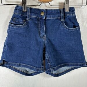 Hanna Andersson Jean shorts Girls size 8 (130cm)